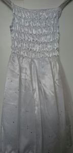 Kids Costumes to Hire - White dress - 4